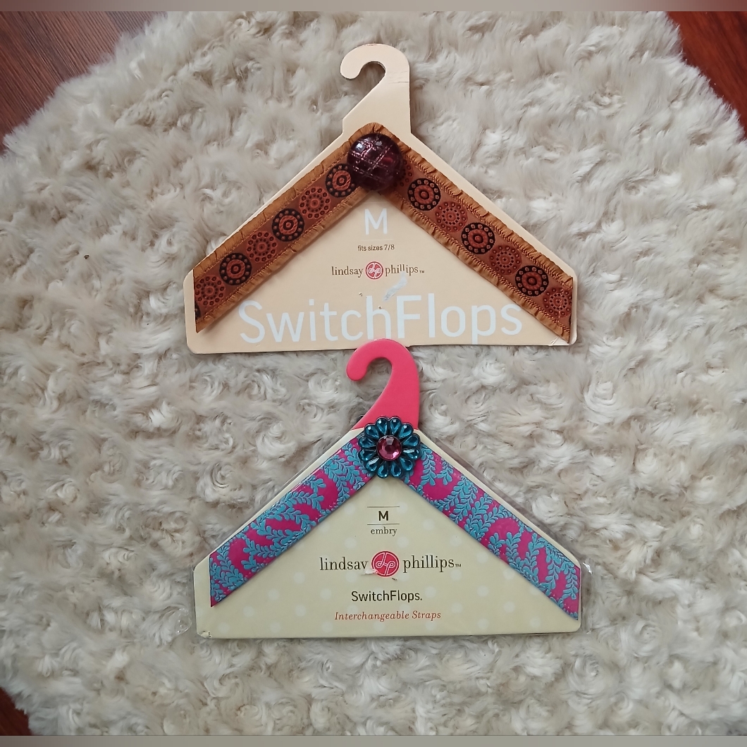3 15 Bundle Lindsay Phillips Switchflops Interchangeable Straps